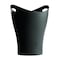 Umbra Umbra Garbino 2.25 gal Black Plastic Contemporary Wastebasket 082855-040 - alternate 1